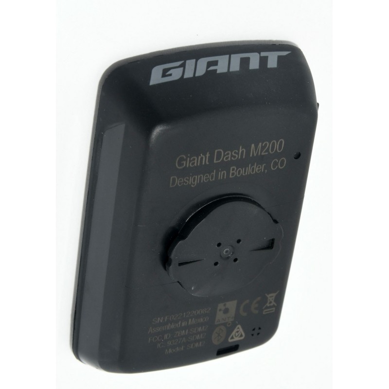 CICLOCOMPUTADOR GPS GIANT DASH M200
