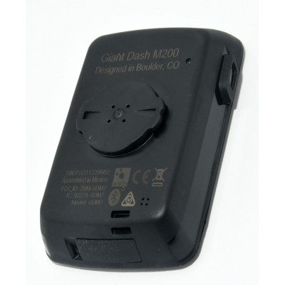 CICLOCOMPUTADOR GIANT DASH M200