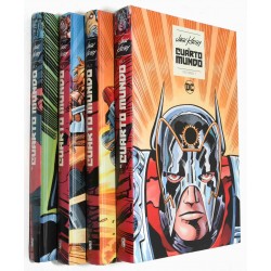 COLECCIÓN COMICS DC JACK KIRBY EL CUARTO MUNDO 4 TOMOS