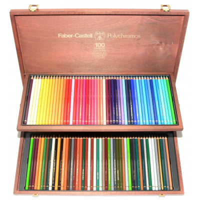 ESTUCHE LAPICES PASTEL FABER-CASTELL POLYCHROMOS 100 SOFT PASTELS