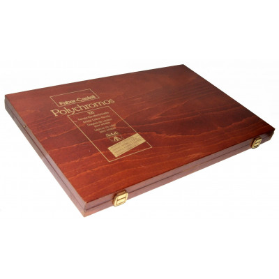 ESTUCHE LAPICES PASTEL FABER-CASTELL POLYCHROMOS 100 SOFT PASTELS