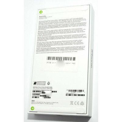 IPHONE 14 PLUS 256GB NEGRO-AZUL PRECINTADO