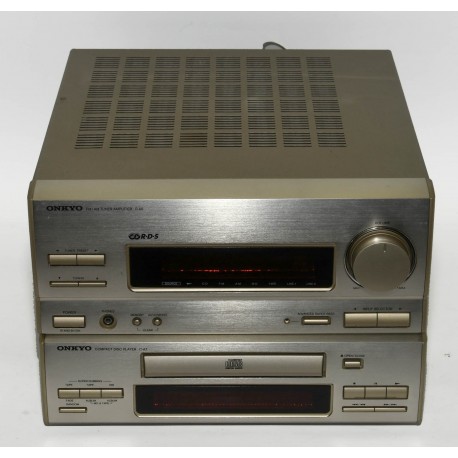 EQUIPO ONKYO R-A5 AMPLIFICADOR Y REPRODUCTOR CD