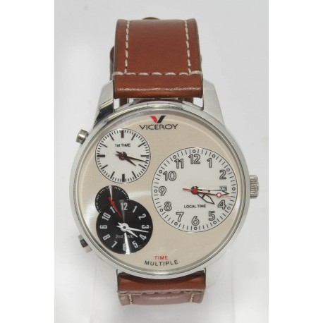 RELOJ VICEROY TRIPLE HORARIO 43499