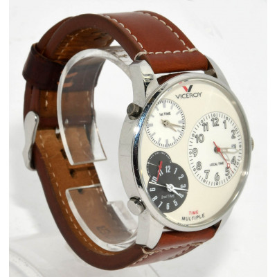 RELOJ VICEROY TRIPLE HORARIO 43499
