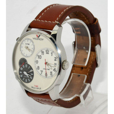 RELOJ VICEROY TRIPLE HORARIO 43499