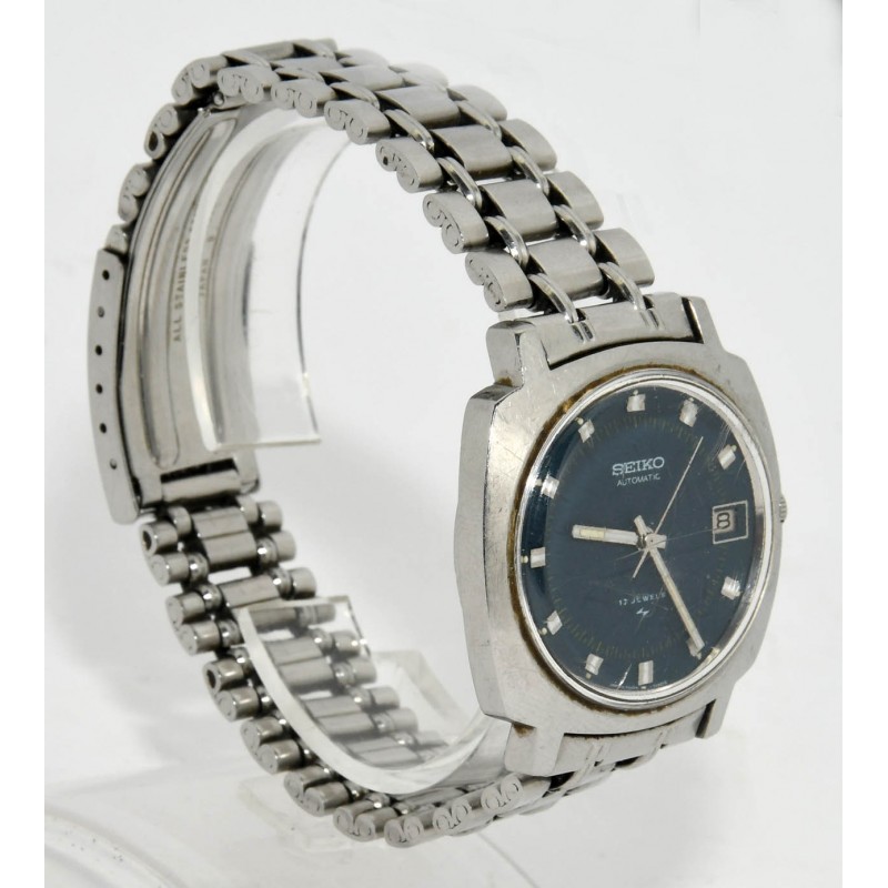 Reloj seiko automatic 17 jewels precio hot sale