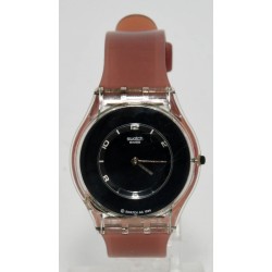 RELOJ SWATCH SKIN CAJA TRANSPARENTE