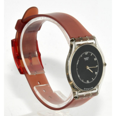 RELOJ SWATCH SKIN CAJA TRANSPARENTE