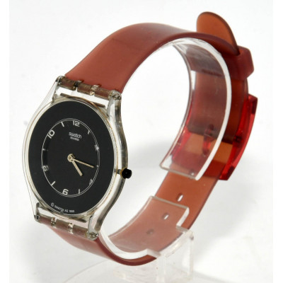 RELOJ SWATCH SKIN CAJA TRANSPARENTE
