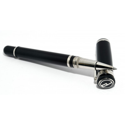 BOLIGRAFO ROLLERBALL ALFRED DUNHILL NEGRO