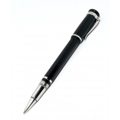 BOLIGRAFO ROLLERBALL ALFRED DUNHILL NEGRO