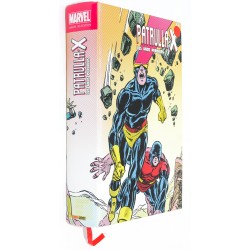 COMIC MARVEL PATRULLA X LOS AÑOS PERDIDOS