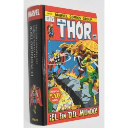 LIBRO COMIC MARVEL THOR. ¡EL FIN DEL MUNDO!
