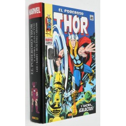 LIBRO COMIC MARVEL THOR. Y AHORA ...¡GALACTUS!