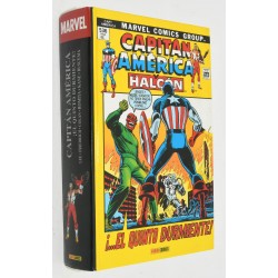 LIBRO COMIC MARVEL CAPITAN AMERICA EL QUINTO DURMIENTE