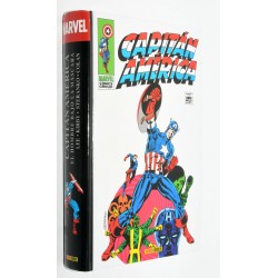 LIBRO COMIC MARVEL CAPITAN AMERICA - EL HOMBRE BAJO LA MÁSCARA