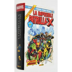 LIBRO COMIC MARVEL LA PATRULLA X TOMO 1