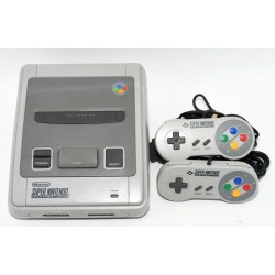 CONSOLA SUPER NINTENDO CON MANDOS