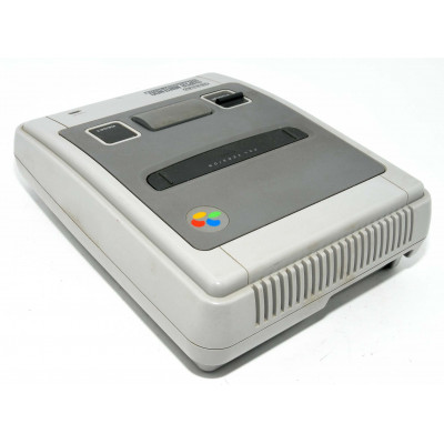 CONSOLA SUPER NINTENDO CON MANDOS
