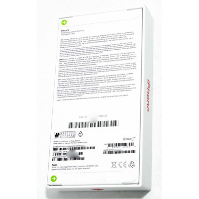 IPHONE 14 PLUS 256GB ROJO PRECINTADO