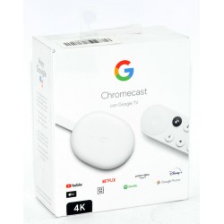 GOOGLE TV CHROMECAST 4K HDR PRECINTADO