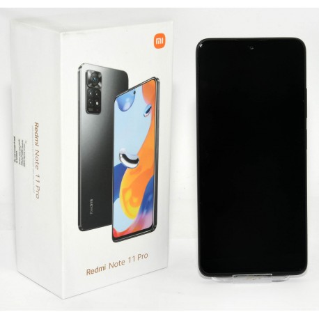 XIAOMI REDMI NOTE 11 PRO 128GB NEGRO
