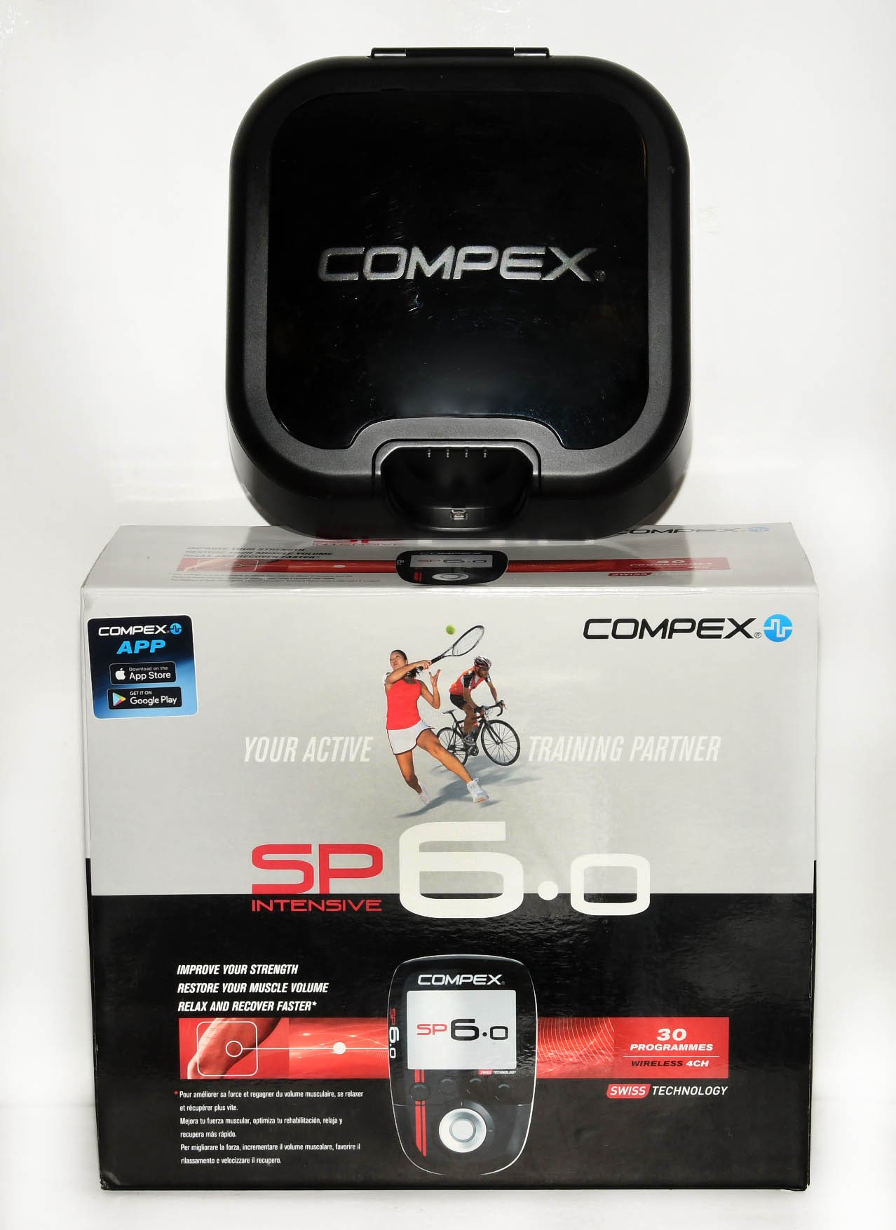  Compex sp 8.0 electroestimulador inalámbrico
