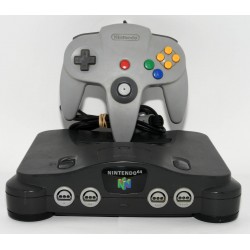 VIDEOCONSOLA NINTENDO 64 CON MANDO