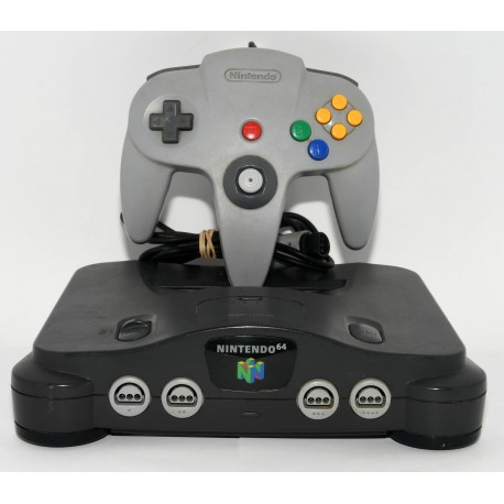 VIDEOCONSOLA NINTENDO 64 CON MANDO