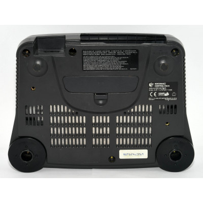 VIDEOCONSOLA NINTENDO 64 CON MANDO