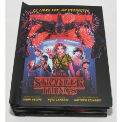 LIBRO POP-UP DEFINITIVO STRANGER THINGS