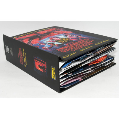 LIBRO POP-UP DEFINITIVO STRANGER THINGS