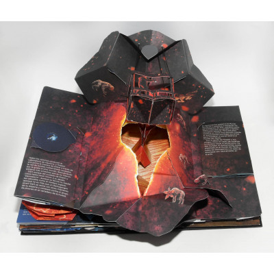 LIBRO POP-UP DEFINITIVO STRANGER THINGS