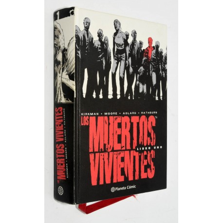 LIBRO COMIC MUERTOS VIVIENTES TOMO 1