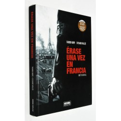 LIBRO COMIC ERASE UNA VEZ EN FRANCIA