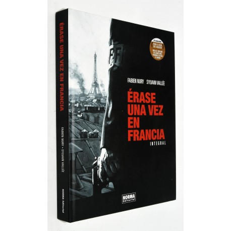 LIBRO COMIC ERASE UNA VEZ EN FRANCIA