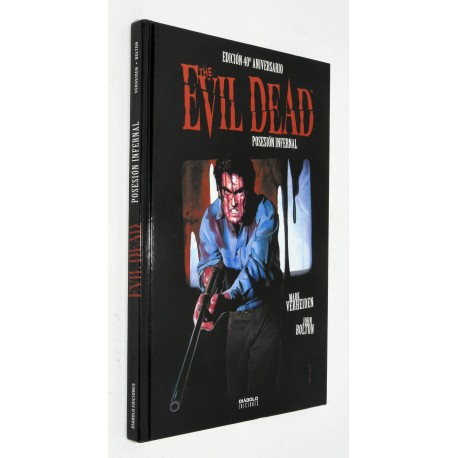 LIBRO COMIC EVIL DEAD POSESION INFERNAL