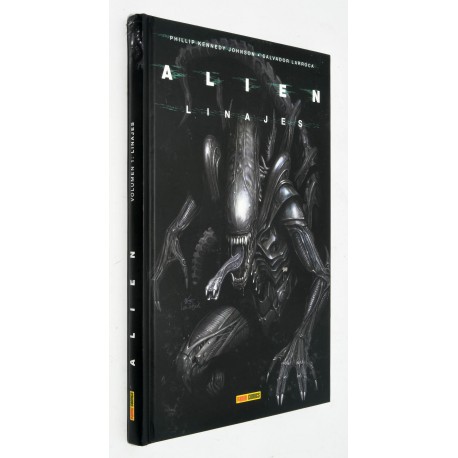 LIBRO COMIC ALIEN - LINAJES