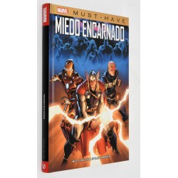 LIBRO COMIC MARVEL MIEDO ENCARNADO