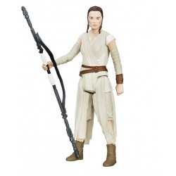 FIGURA STAR WARS REY JAKKU HASBRO