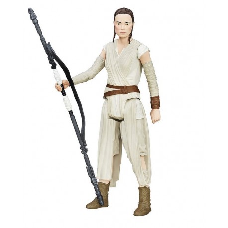 FIGURA STAR WARS REY JAKKU HASBRO