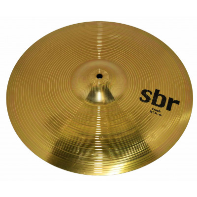 KIT PLATOS SABIAN SBR CRASH RIDE HI-HAT SPLASH