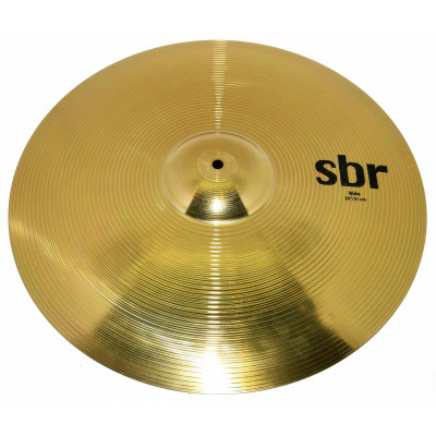 KIT PLATOS SABIAN SBR CRASH RIDE HI-HAT SPLASH