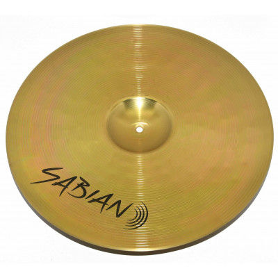 KIT PLATOS SABIAN SBR CRASH RIDE HI-HAT SPLASH