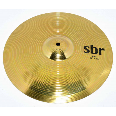 KIT PLATOS SABIAN SBR CRASH RIDE HI-HAT SPLASH