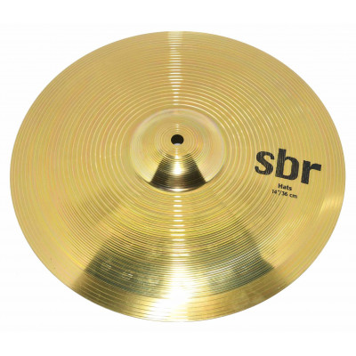 KIT PLATOS SABIAN SBR CRASH RIDE HI-HAT SPLASH
