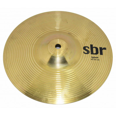 KIT PLATOS SABIAN SBR CRASH RIDE HI-HAT SPLASH