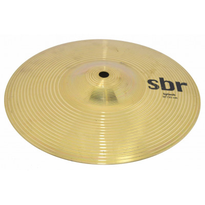KIT PLATOS SABIAN SBR CRASH RIDE HI-HAT SPLASH