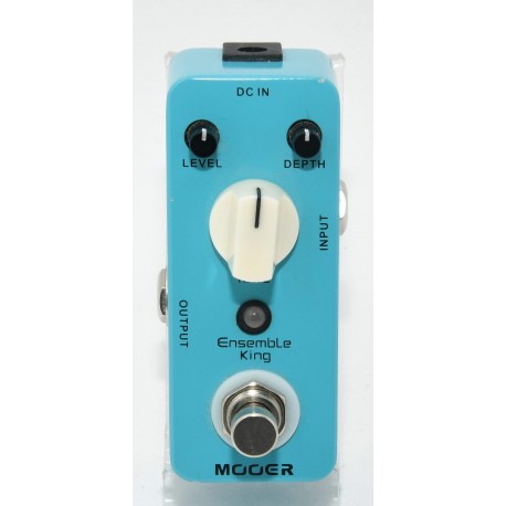 PEDAL DE EFECTOS CHORUS MOOER ENSEMBLE KING